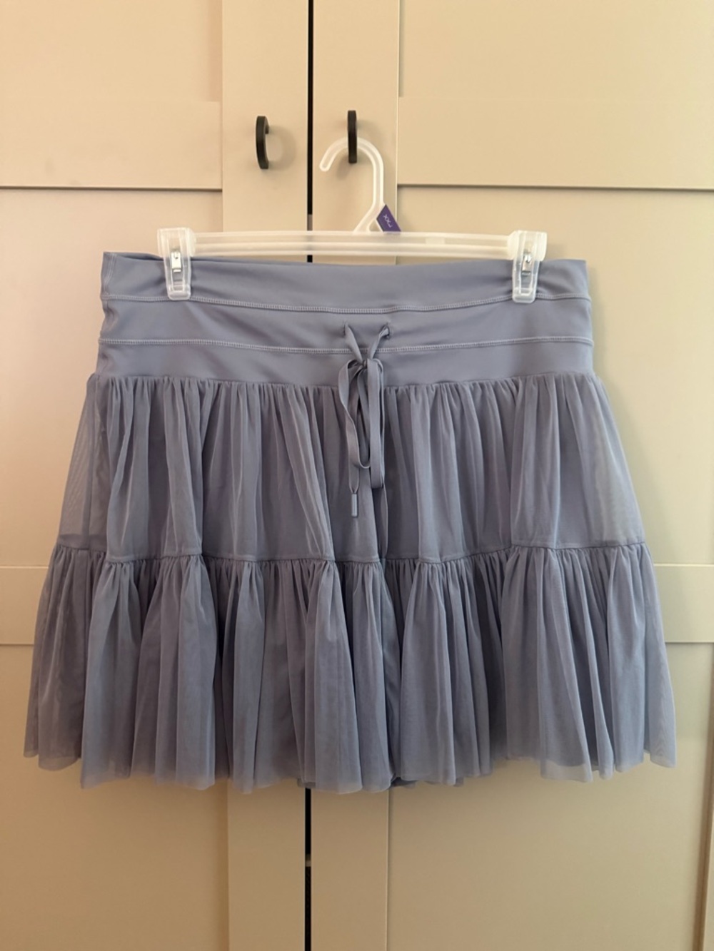 PopFlex Pirouette Skort in Blue Mist